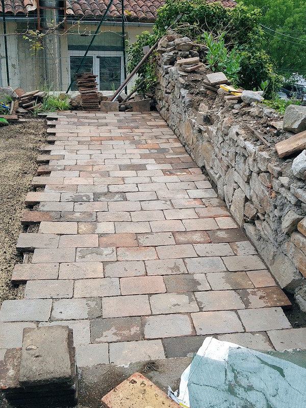 construction de terrasse