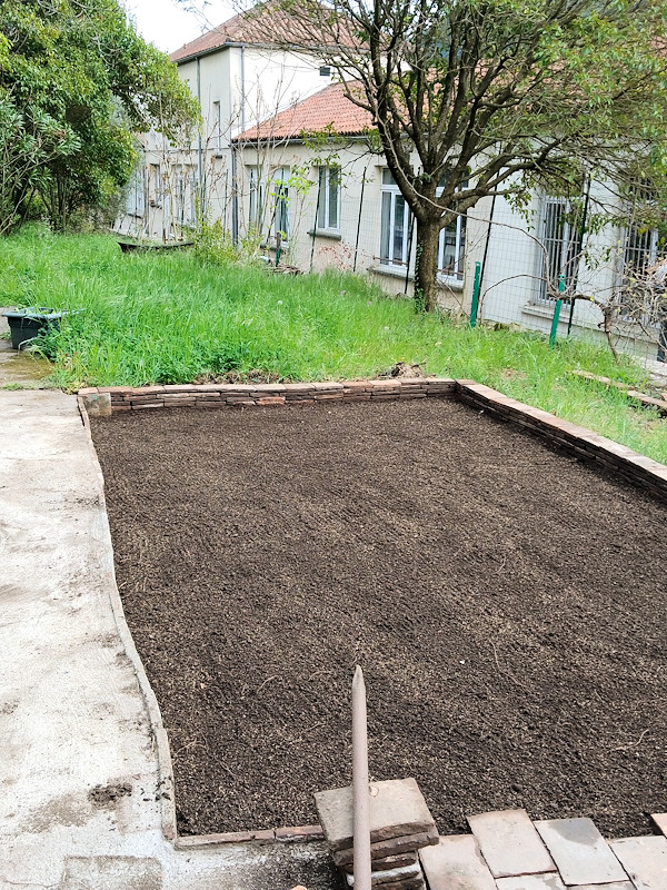 construction de terrasse