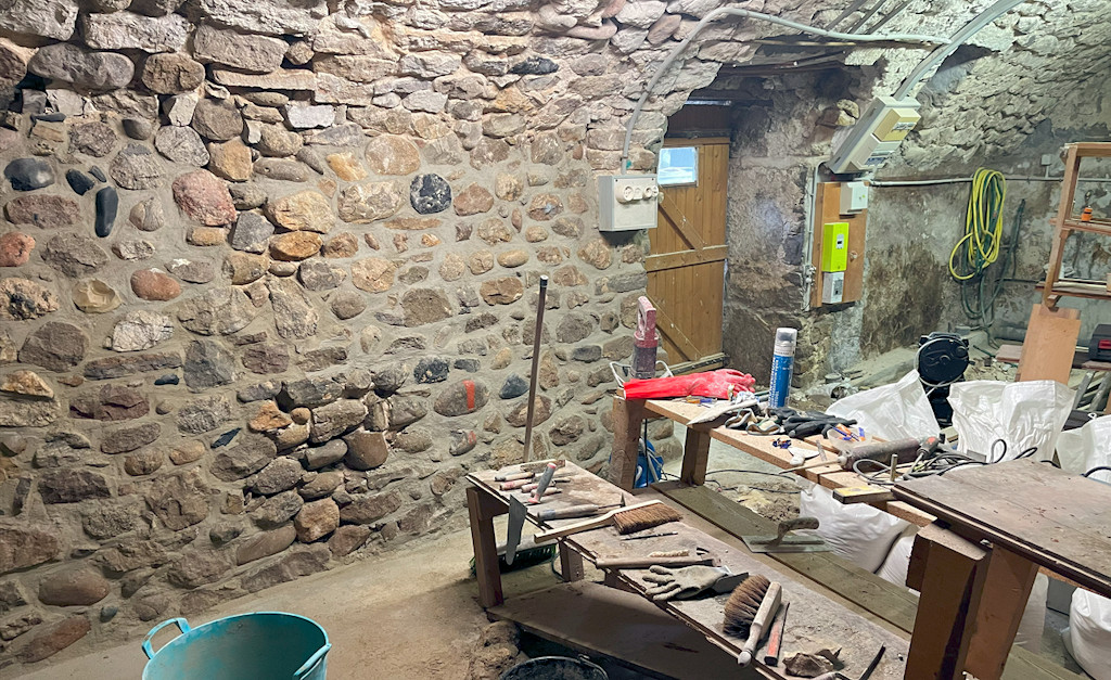 projet renovation entretien cave maison en pierre